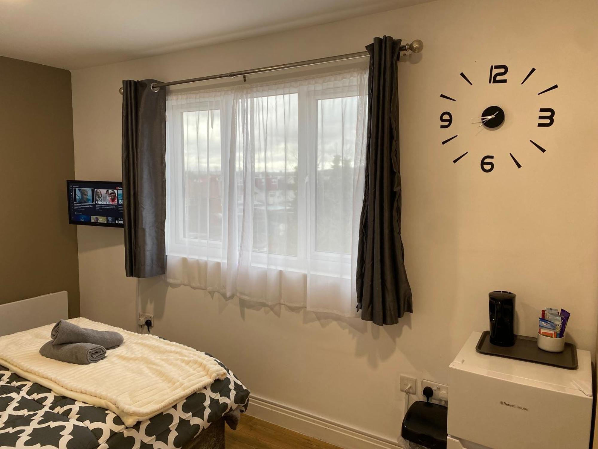 Séjour chez l'habitant Comfy Private Wembley Stadium 6 Minutes Away