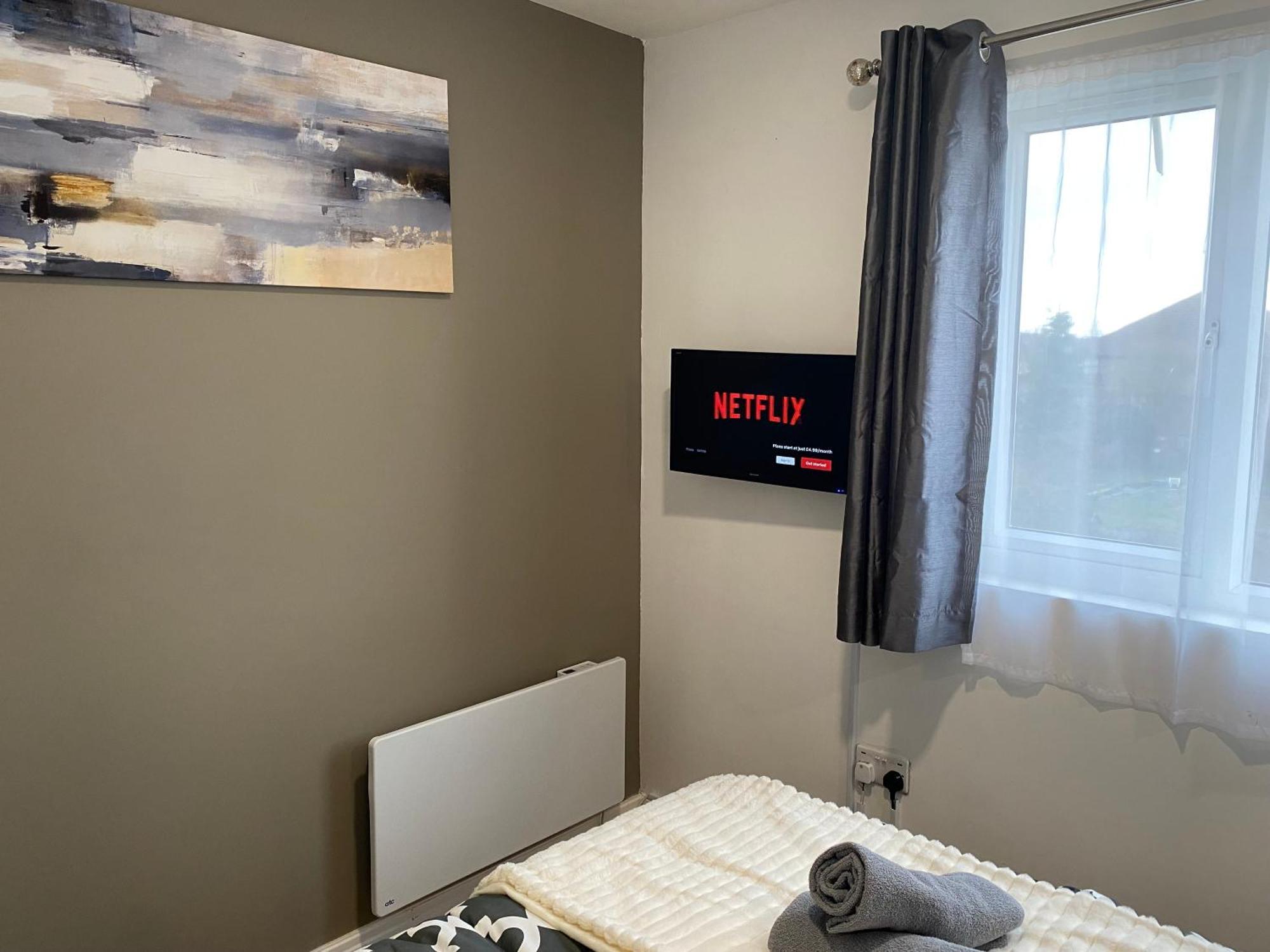 Comfy Private Wembley Stadium 6 Minutes Away